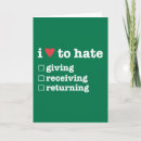 Search for i hate christmas cards Humour
