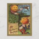 Search for vintage pie postcards Pumpkin