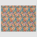 Search for mauve tissue paper Floral