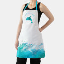 Search for dolphin aprons Blue