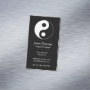 Search for yang business cards Yoga