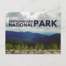 Search for shenandoah national park postcards Blue ridge mountains
