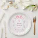 Search for ribbon plates Baby girl