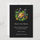 Search for st patricks day save the dates Lucky