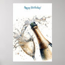 Search for champagne posters Bubbly