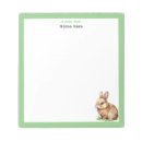 Search for bunny rabbit notepads Simple