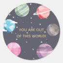 Search for alien design stickers Planets
