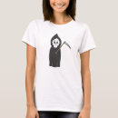 Search for funny grim reaper tshirts Horror