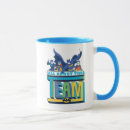 Search for young children mugs Team super heroes