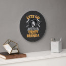 Search for halloween clocks Witch