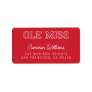 Search for university return address labels Graduate