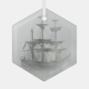 Search for pirate christmas tree decorations Ship