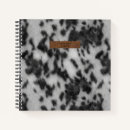 Search for black leather notebooks Western
