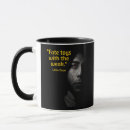 Search for weakness mugs Quote