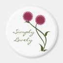 Search for whimsical designs magnets Floral