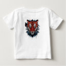 Search for tiger baby shirts Nature
