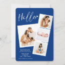 Search for blue polka dot pattern invitations Elegant