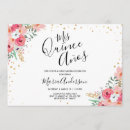 Search for años invitations Floral