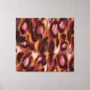 Search for animal leopard print canvas prints Abstract