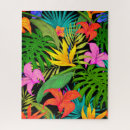 Search for tropical leaf puzzles Flower