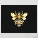 Search for bees 8x11 flyers Black