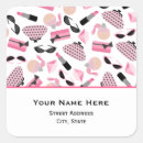 Search for purse stickers Girly