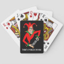 Search for joker playing cards Deck
