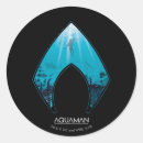 Search for aquaman logo stickers Atlantis