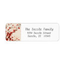 Search for china return address labels Floral