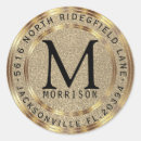 Search for glitter envelope seals Return address