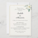 Search for welcome dinner invitations Watercolor floral