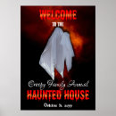 Search for spooky haunted house posters Creepy halloween