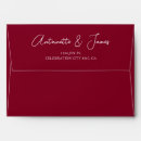 Search for burgundy weddings Return address