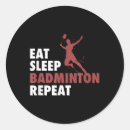 Search for badminton design stickers Competition