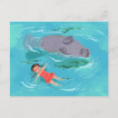Search for time horizontal postcards Illustration
