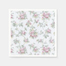 Search for vintage shabby chic roses napkins For her
