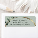 Search for gold foil return address labels weddings Metallic