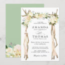 Search for arbor wedding invitations Arch