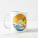Search for surfing mugs Palm tree