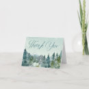 Search for falling snow cards Rustic