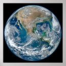 Search for blue world map posters America
