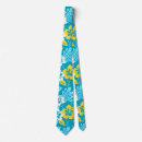 Search for blue hawaiian ties Pattern
