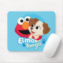 Search for elmo sesame street mouse mats Furry friends forever