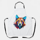 Search for three animals aprons Wolf