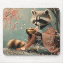 Search for raccoon mouse mats Racoon