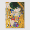 Search for gustav klimt the kiss cards Gold