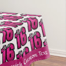 Search for birthday tablecloths Glitter