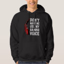 Search for voice hoodies Make