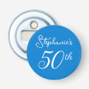 Search for 50th bottle openers 50th birthday party