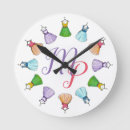 Search for antique clocks 1950s